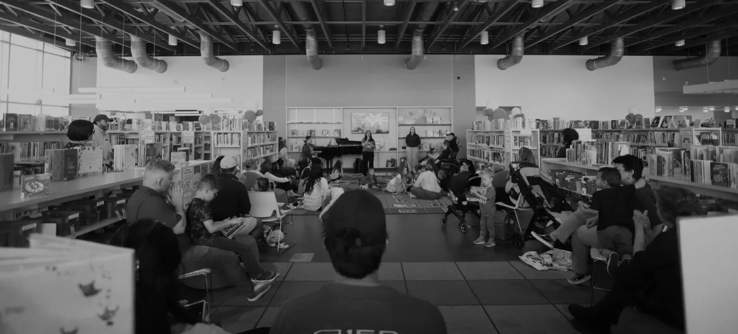 Fort worth public library gathering place